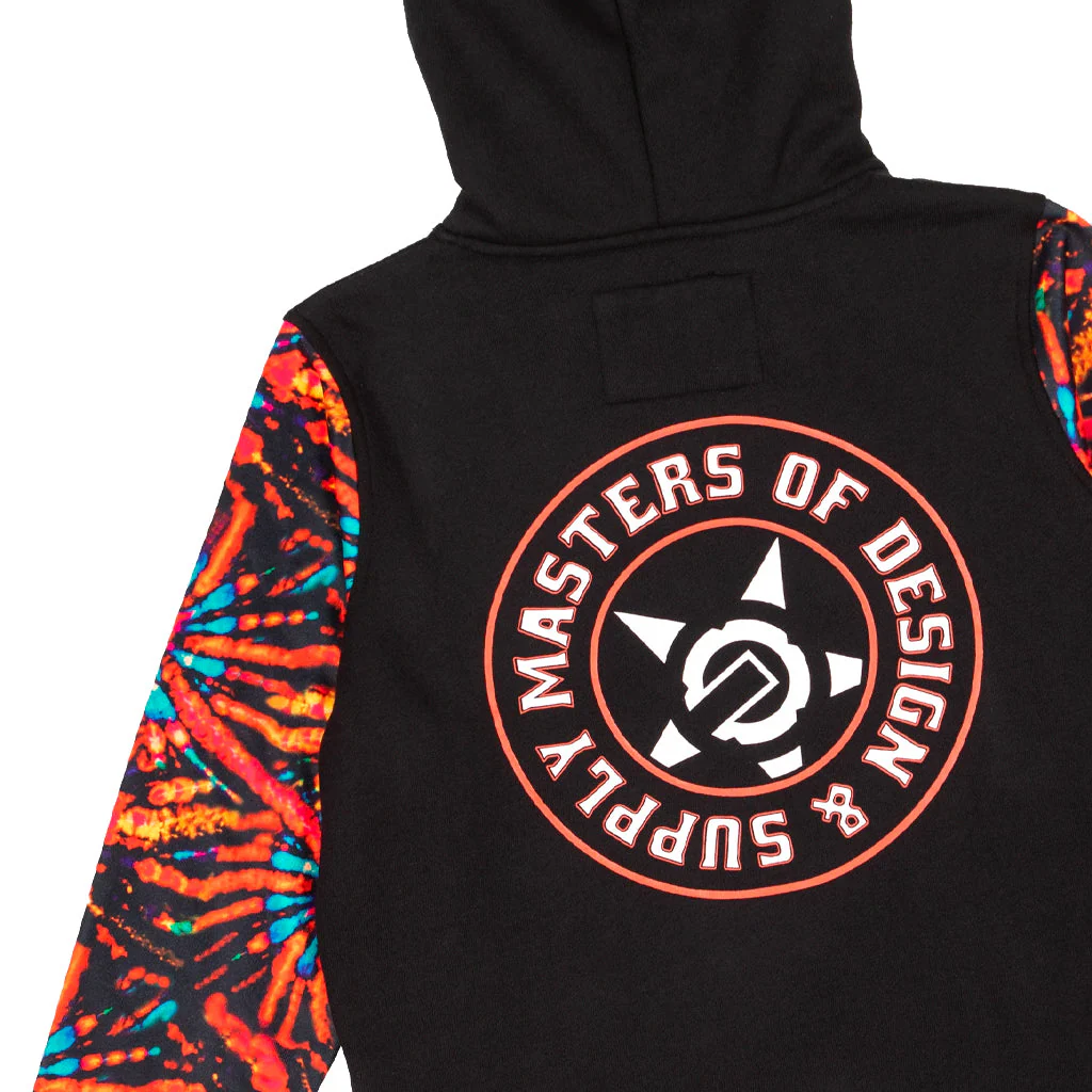 Unit - Youth Kaleido Hoodie - Image 3