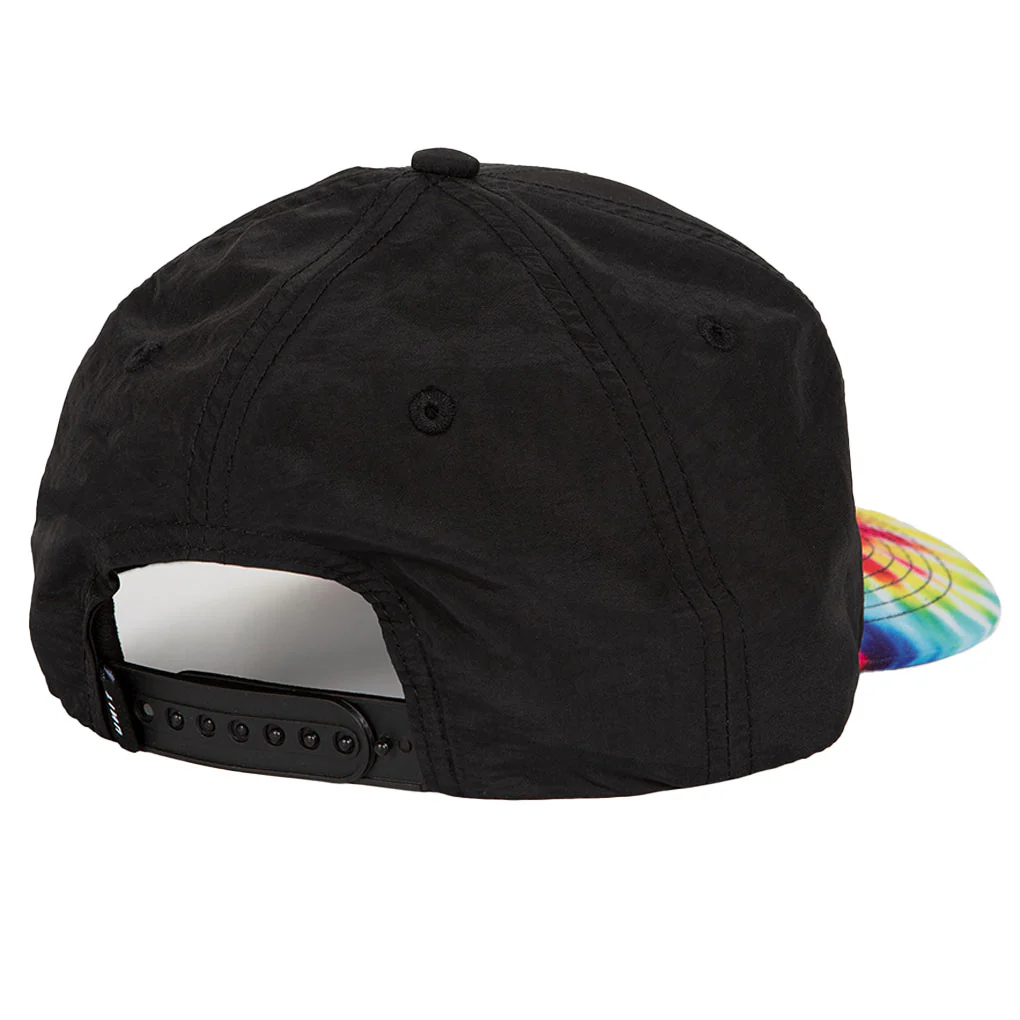 Unit - Youth Soda Black/Tie Dye Snapback Hat - Image 4