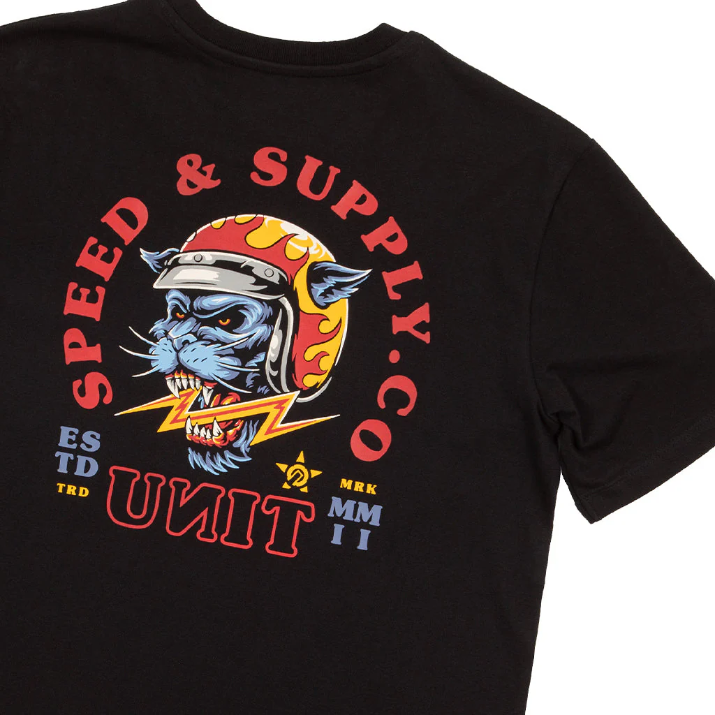 Unit - Youth Zap Tee - Image 2