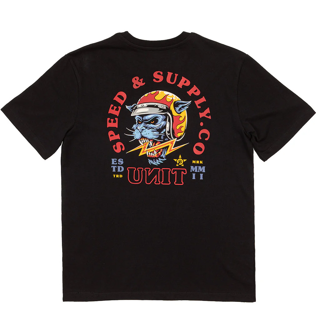 Unit - Youth Zap Tee - Image 3