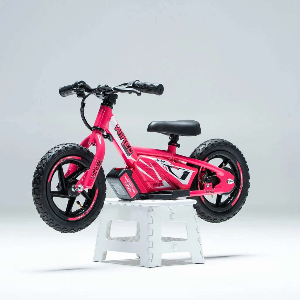 Wired Bikes - 12 Inch Electric Balance Bike - Image 2