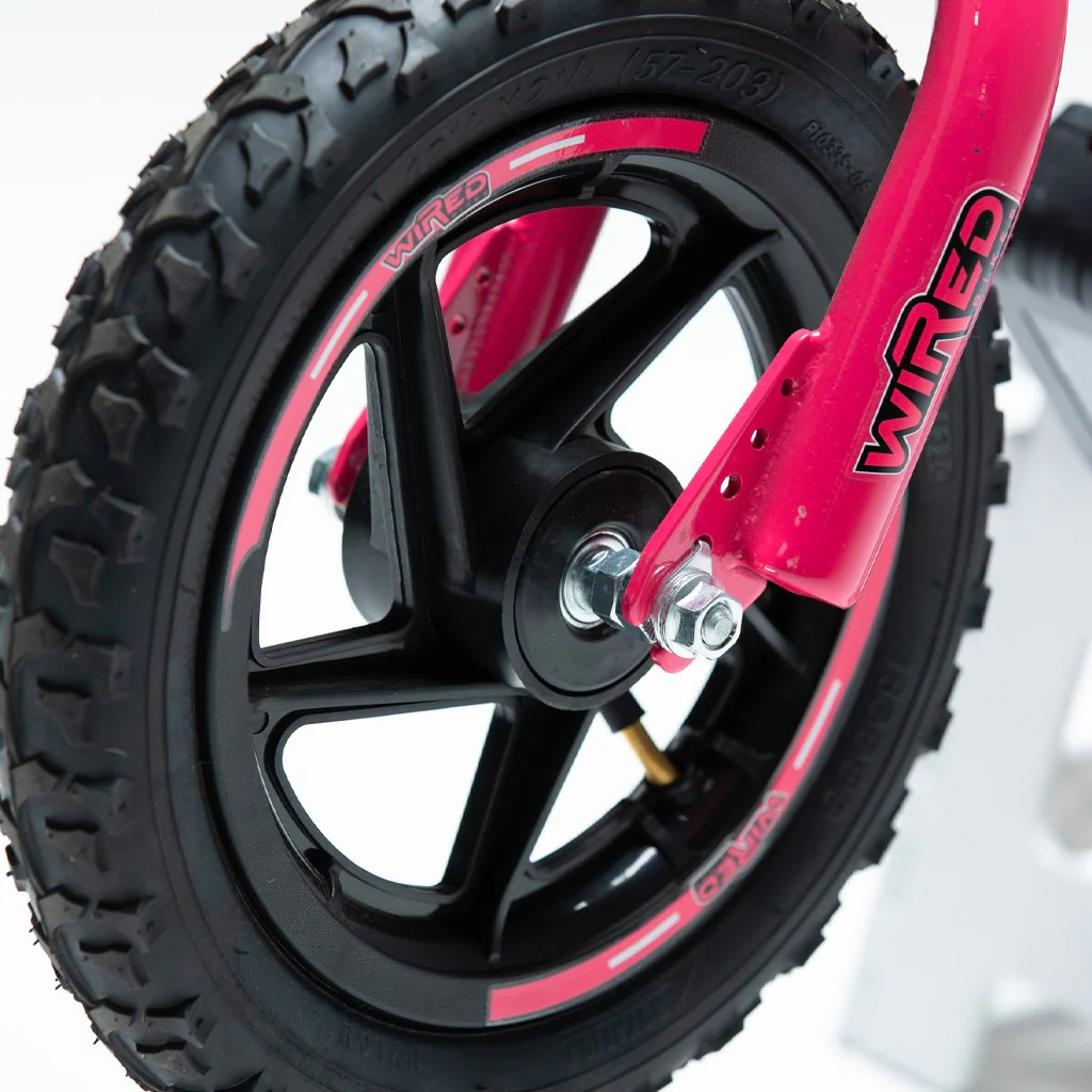 Wired Bikes - 12 Inch Electric Balance Bike - Image 3