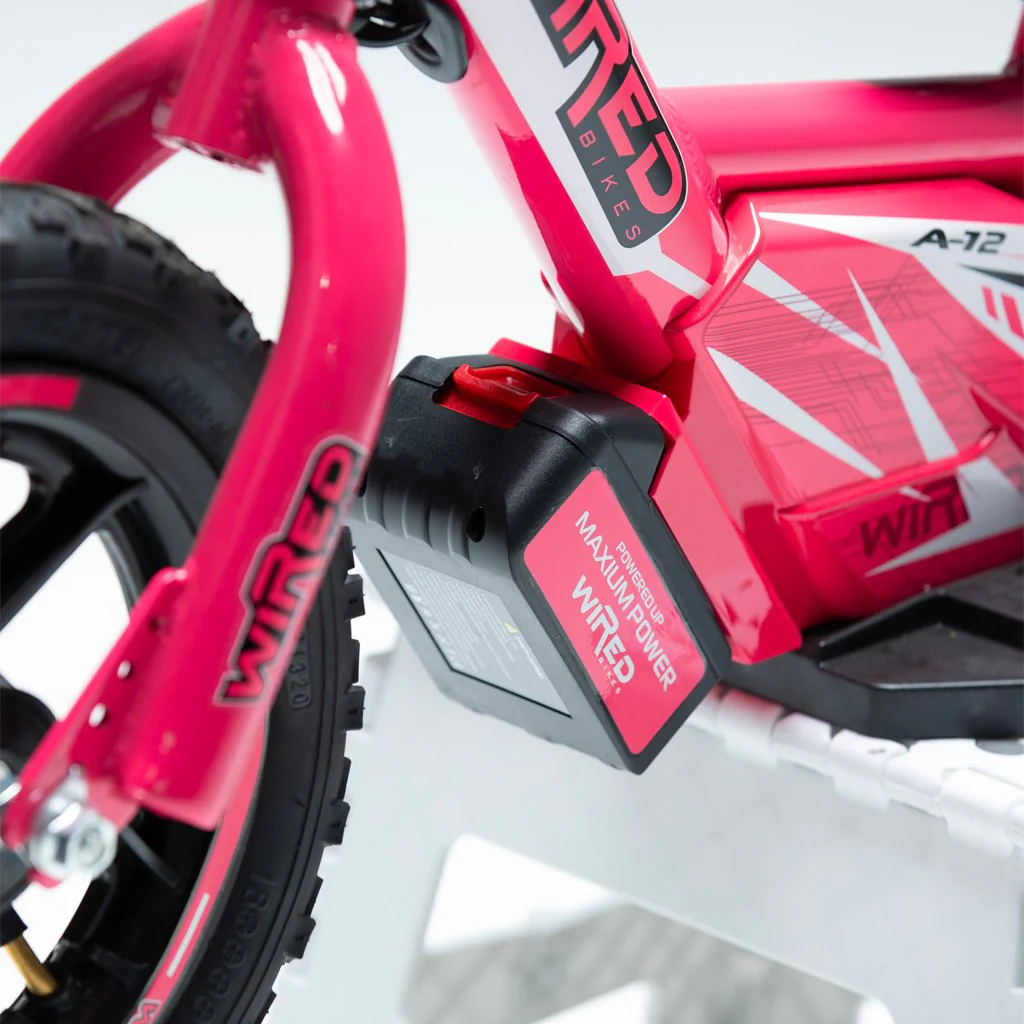 Wired Bikes - 12 Inch Electric Balance Bike - Image 4