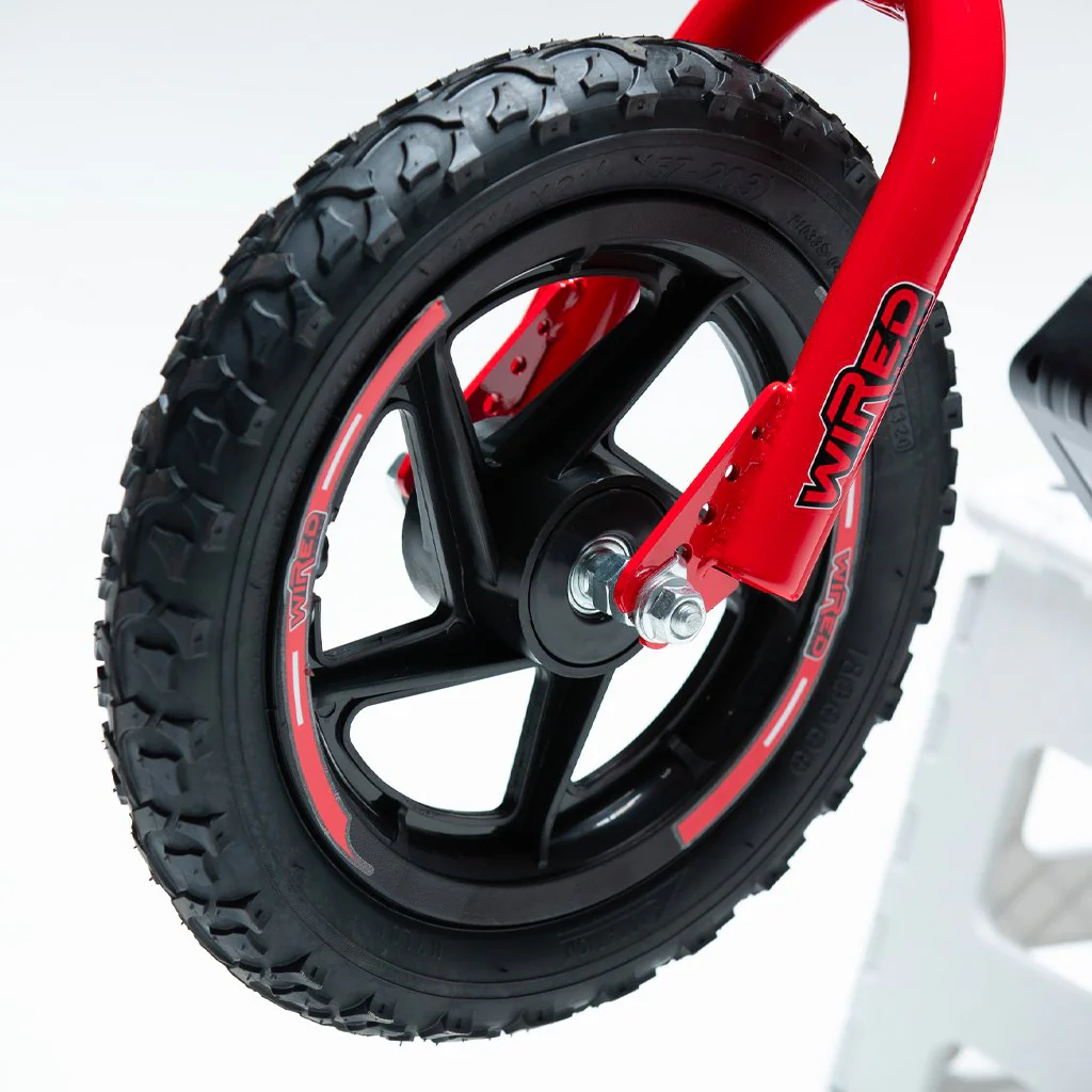 Wired Bikes - 12 Inch Electric Balance Bike - Image 3