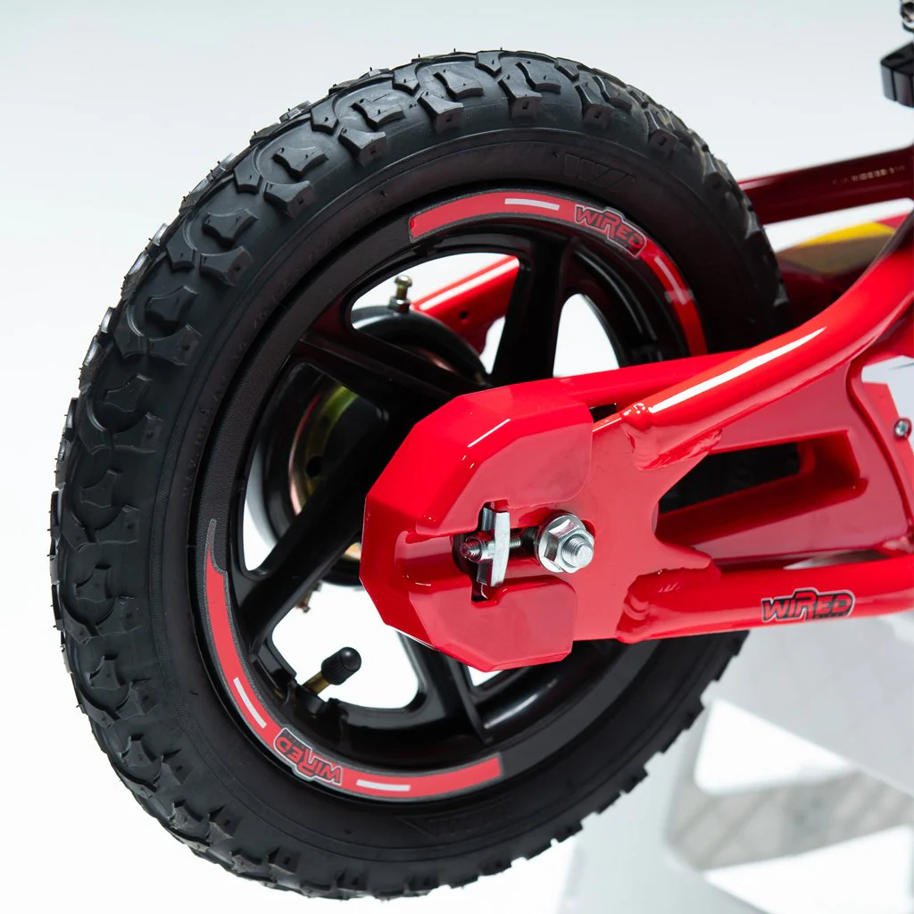 Wired Bikes - 12 Inch Electric Balance Bike - Image 4