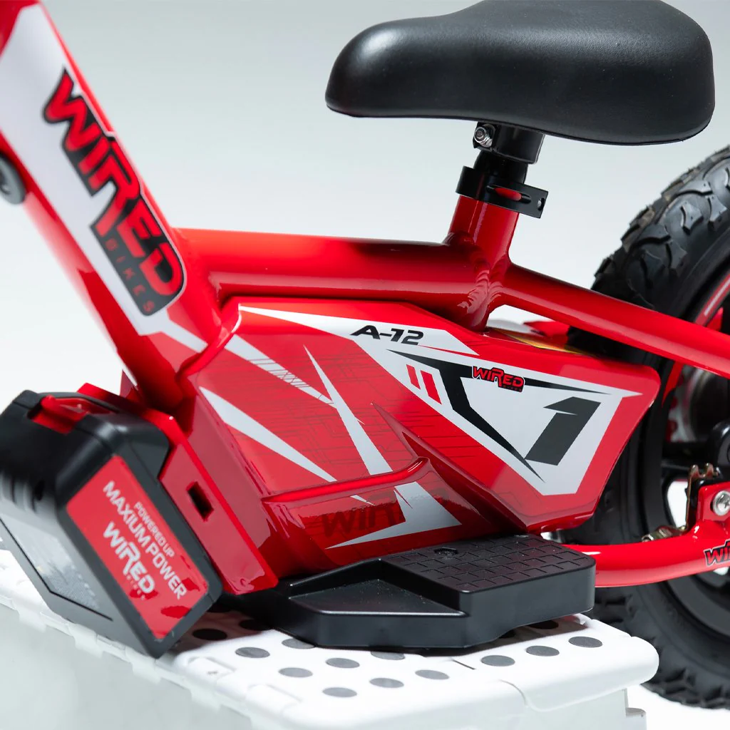 Wired Bikes - 12 Inch Electric Balance Bike - Image 5