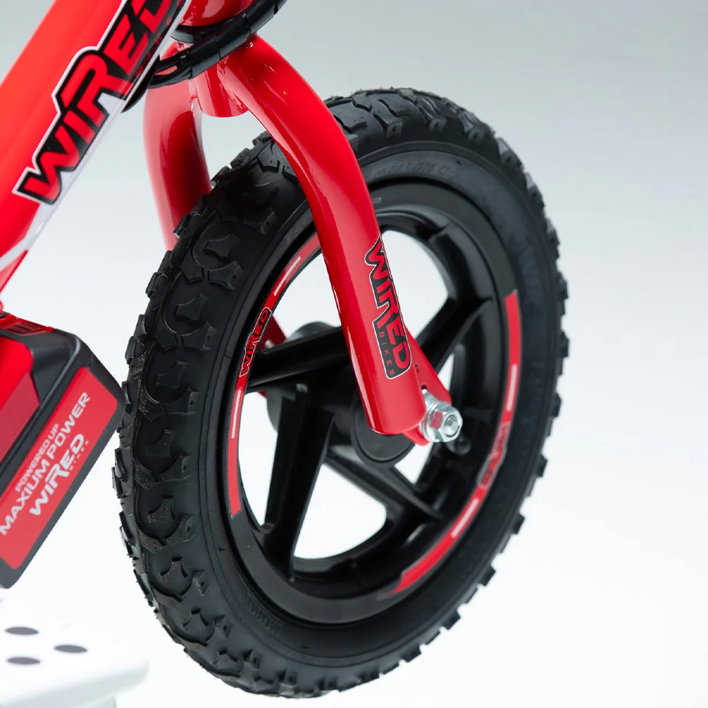Wired Bikes - 12 Inch Electric Balance Bike - Image 6