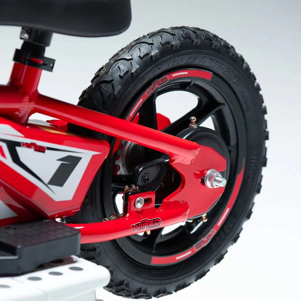 Wired Bikes - 12 Inch Electric Balance Bike - Image 7