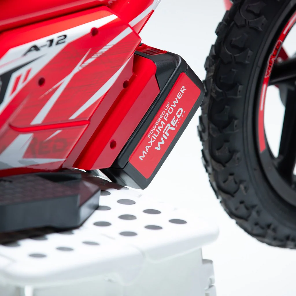Wired Bikes - 12 Inch Electric Balance Bike - Image 8