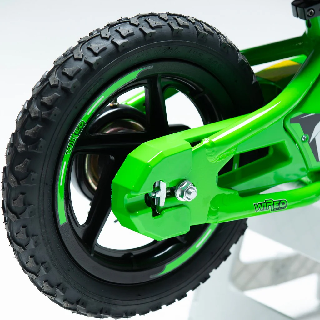 Wired Bikes - 12 Inch Electric Balance Bike - Image 3