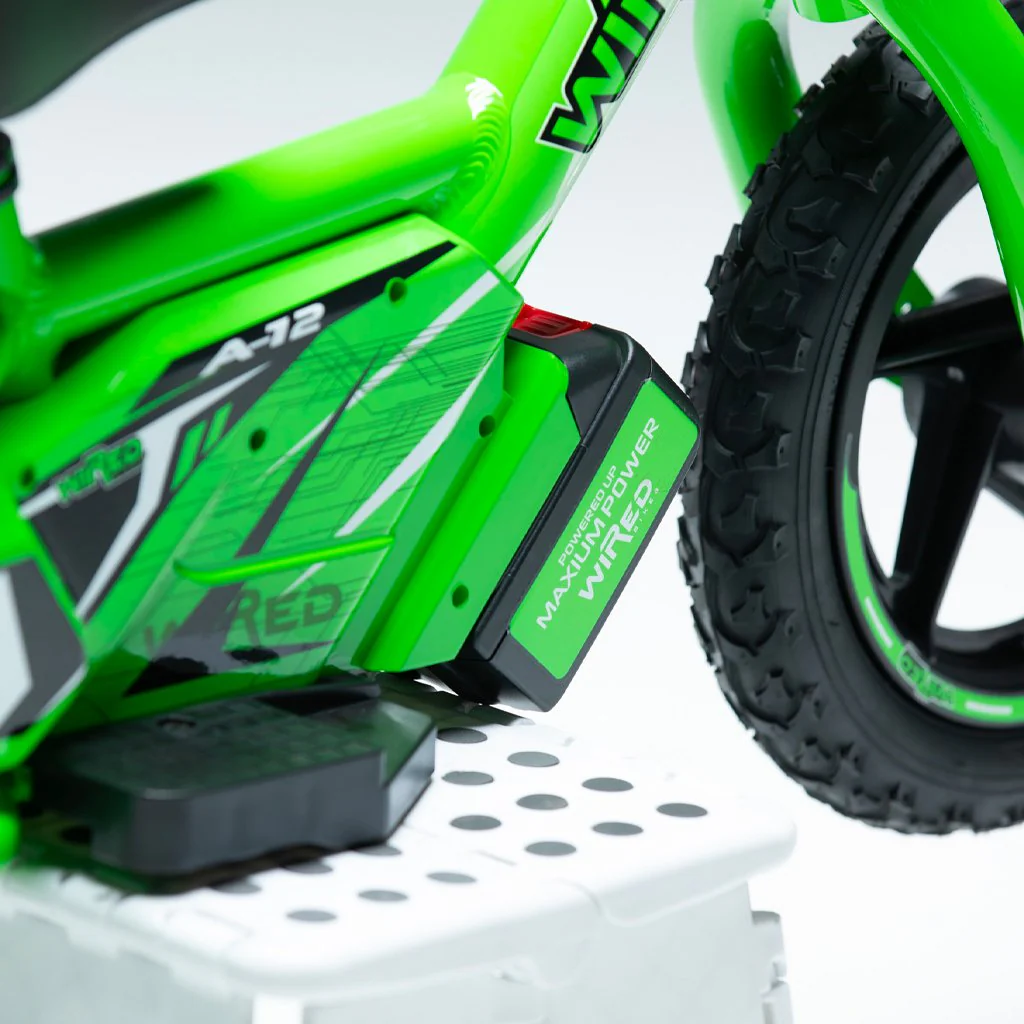 Wired Bikes - 12 Inch Electric Balance Bike - Image 5