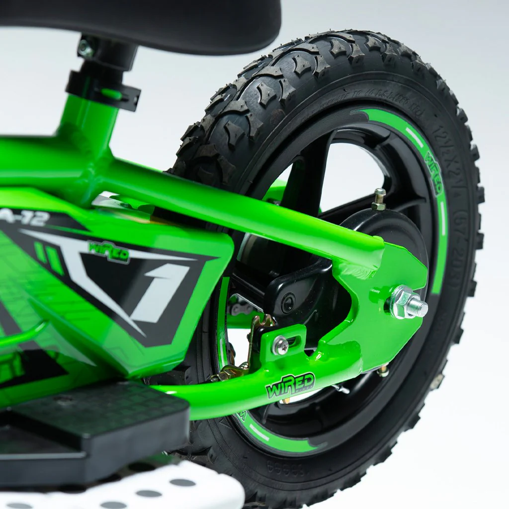 Wired Bikes - 12 Inch Electric Balance Bike - Image 6