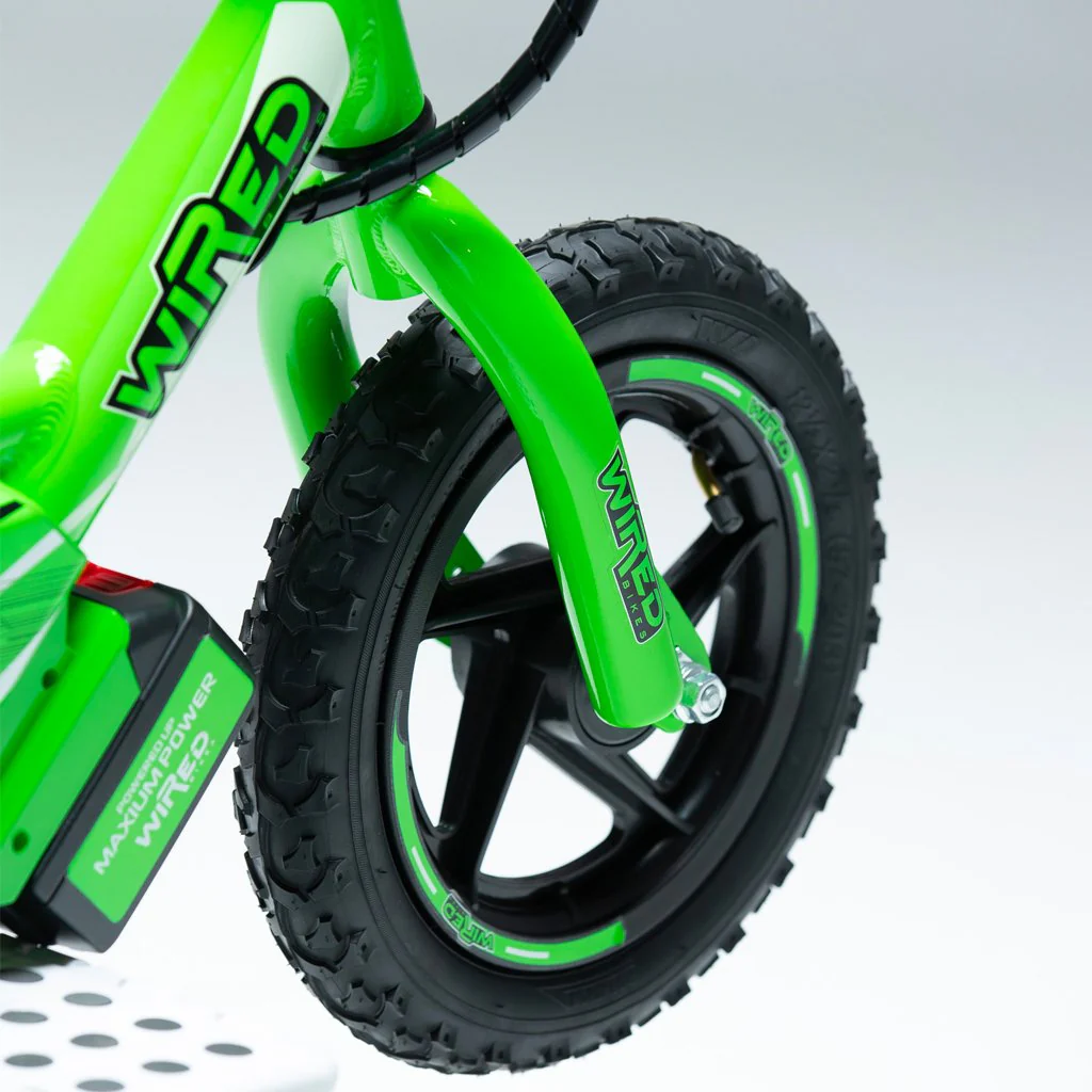 Wired Bikes - 12 Inch Electric Balance Bike - Image 7