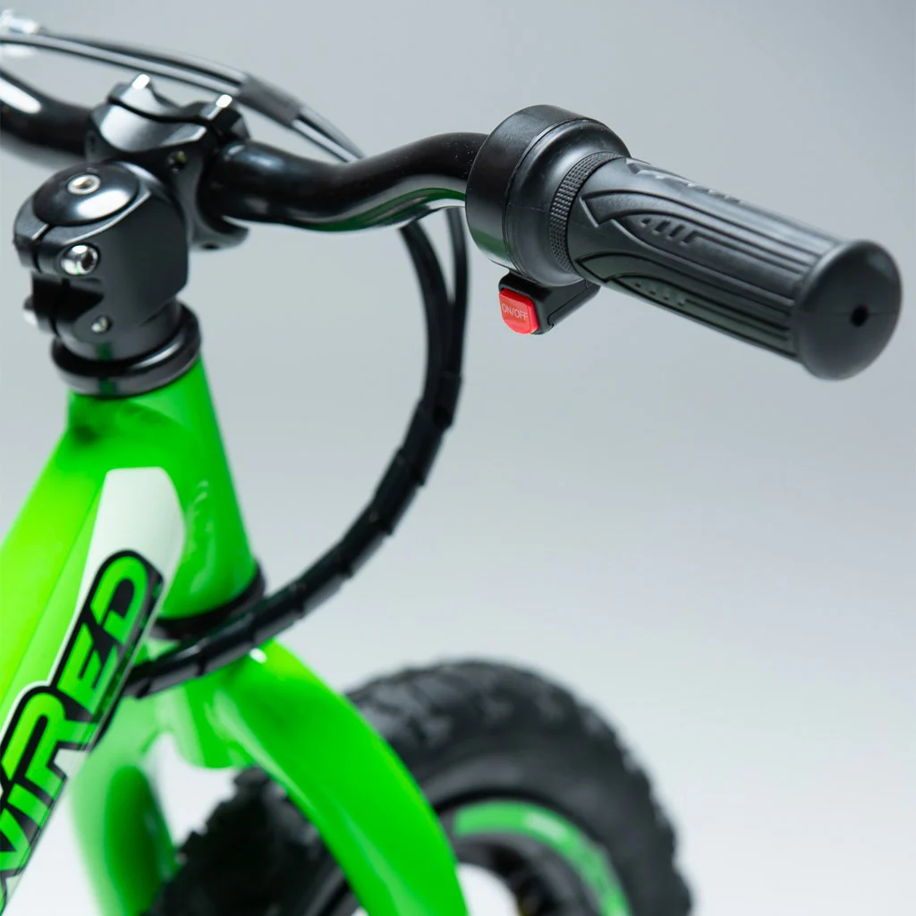 Wired Bikes - 12 Inch Electric Balance Bike - Image 8