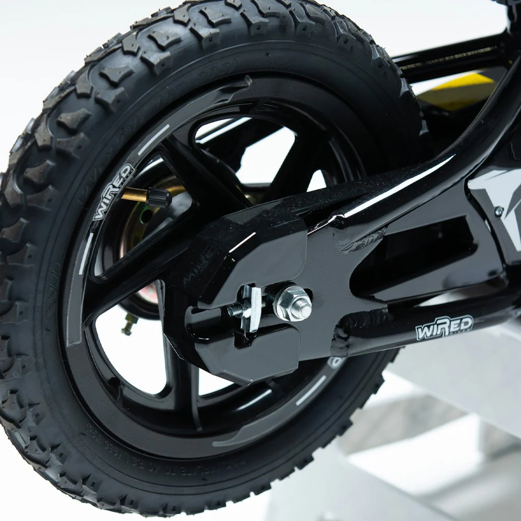 Wired Bikes - 12 Inch Electric Balance Bike - Image 4