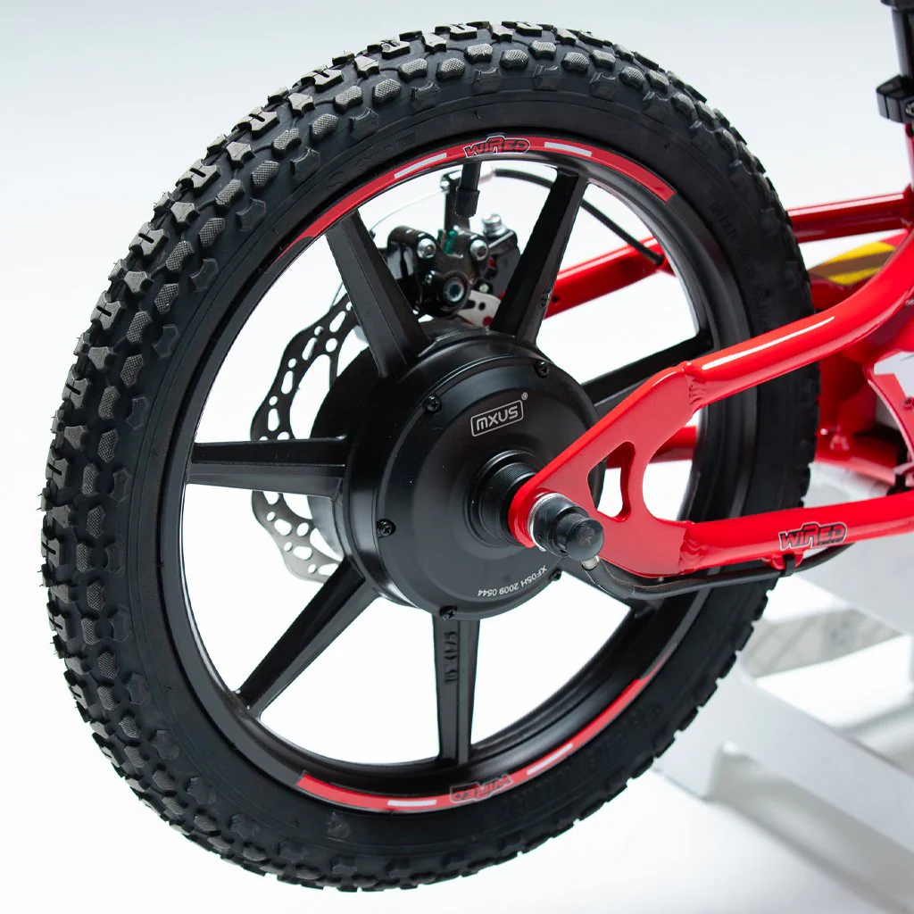 Wired Bikes - 16 Inch Electric Balance Bike - Image 4