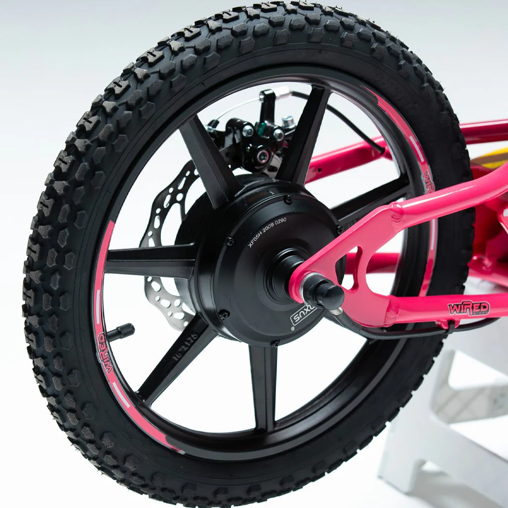 Wired Bikes - 16 Inch Electric Balance Bike - Image 3