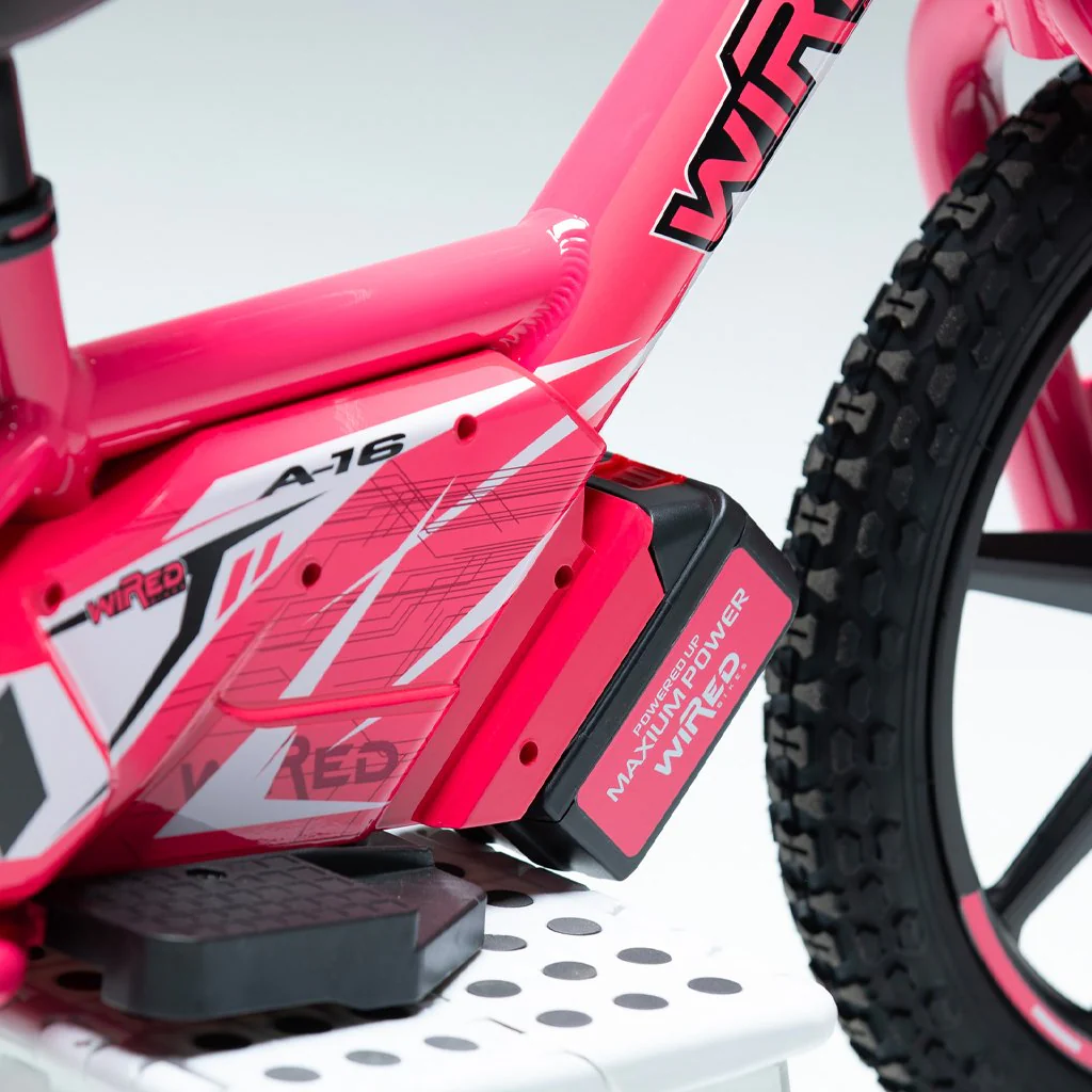 Wired Bikes - 16 Inch Electric Balance Bike - Image 4