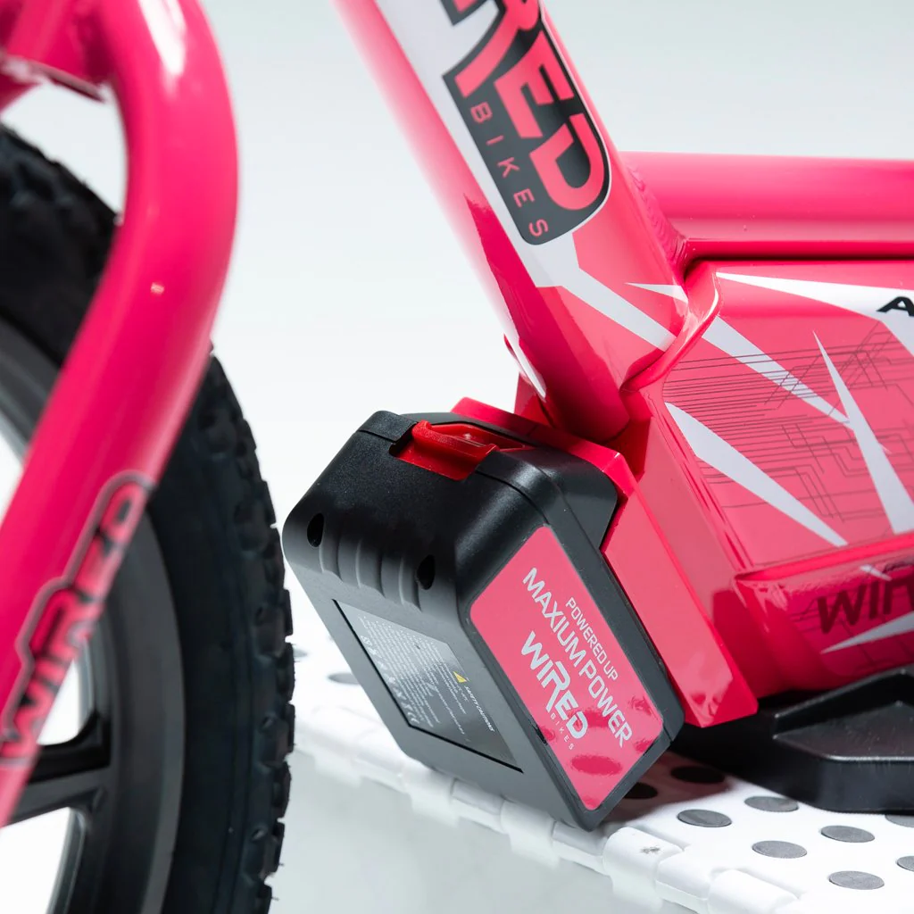 Wired Bikes - 16 Inch Electric Balance Bike - Image 6