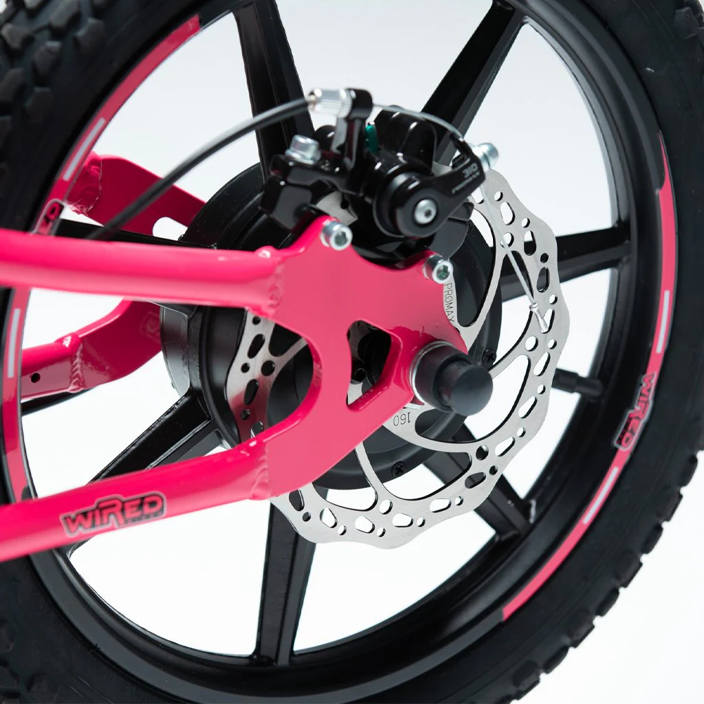 Wired Bikes - 16 Inch Electric Balance Bike - Image 7