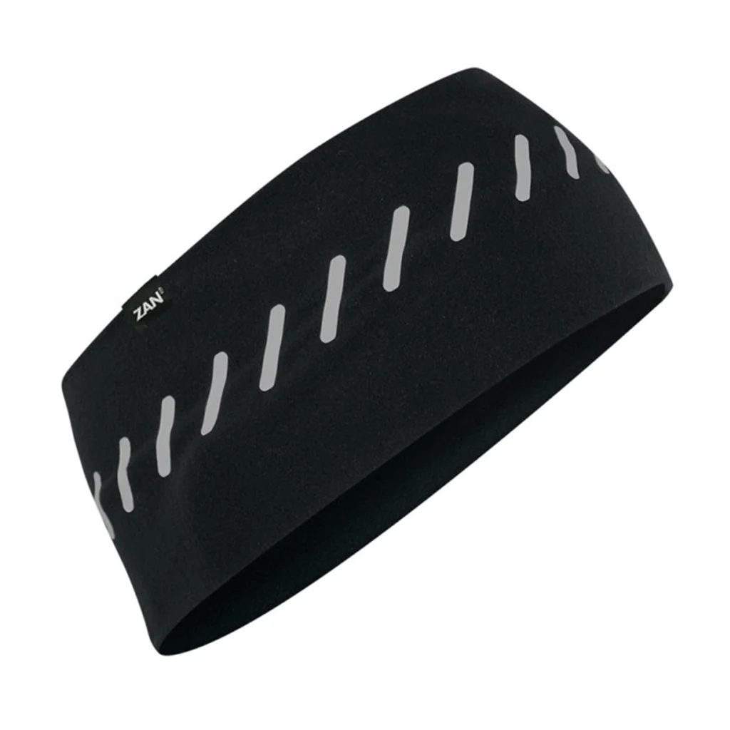 Zan Headgear - Helmet Liner Beanie SportFlex Series-Reflective Black