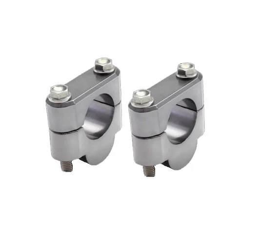 Zeta - Bar Clamp Kit Rise Taper Bars H:30mm