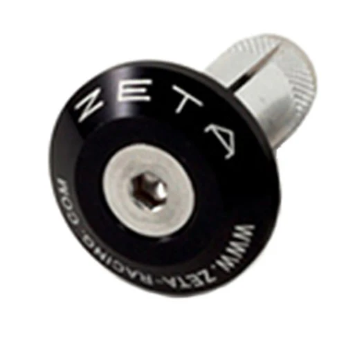 Zeta - Black 29mm Bar End Plugs - Image 2