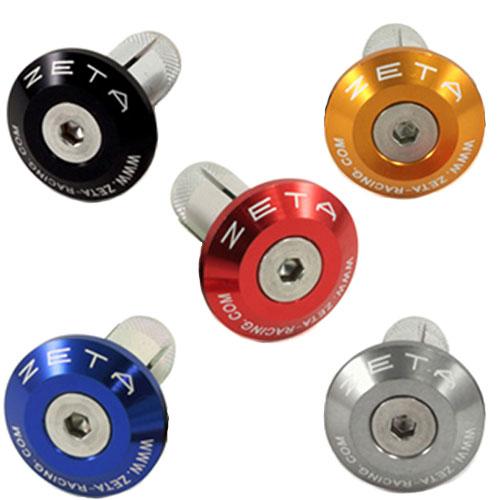 Zeta - Blue 29mm Bar End Plugs - Image 3