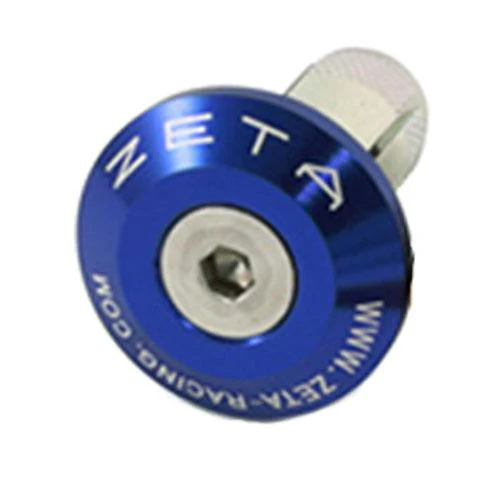 Zeta - Blue 29mm Bar End Plugs - Image 4