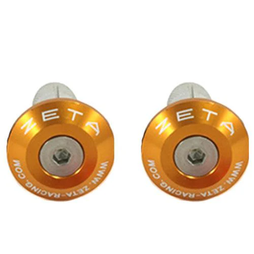Zeta - Orange 29mm Bar End Plugs