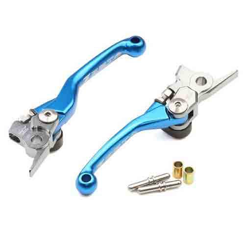 Zeta - Husqvarna Blue FE250/350/450 2018-2021 Magura Forged Pivot Lever Set
