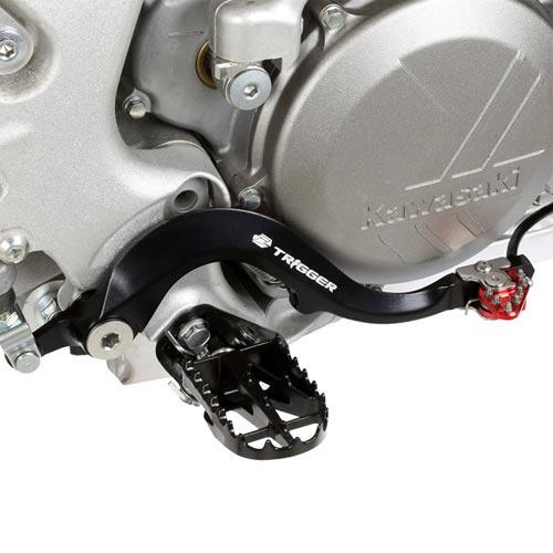 Zeta - Kawasaki KX450F 16-17 Trigger Brake Pedal - Image 2
