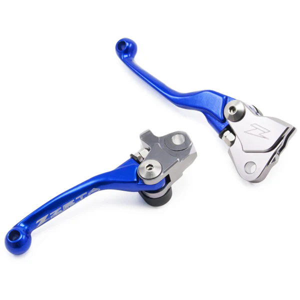 Zeta - Yamaha Blue Pivot Lever Set YZ250F/450F 09-25 - Image 2