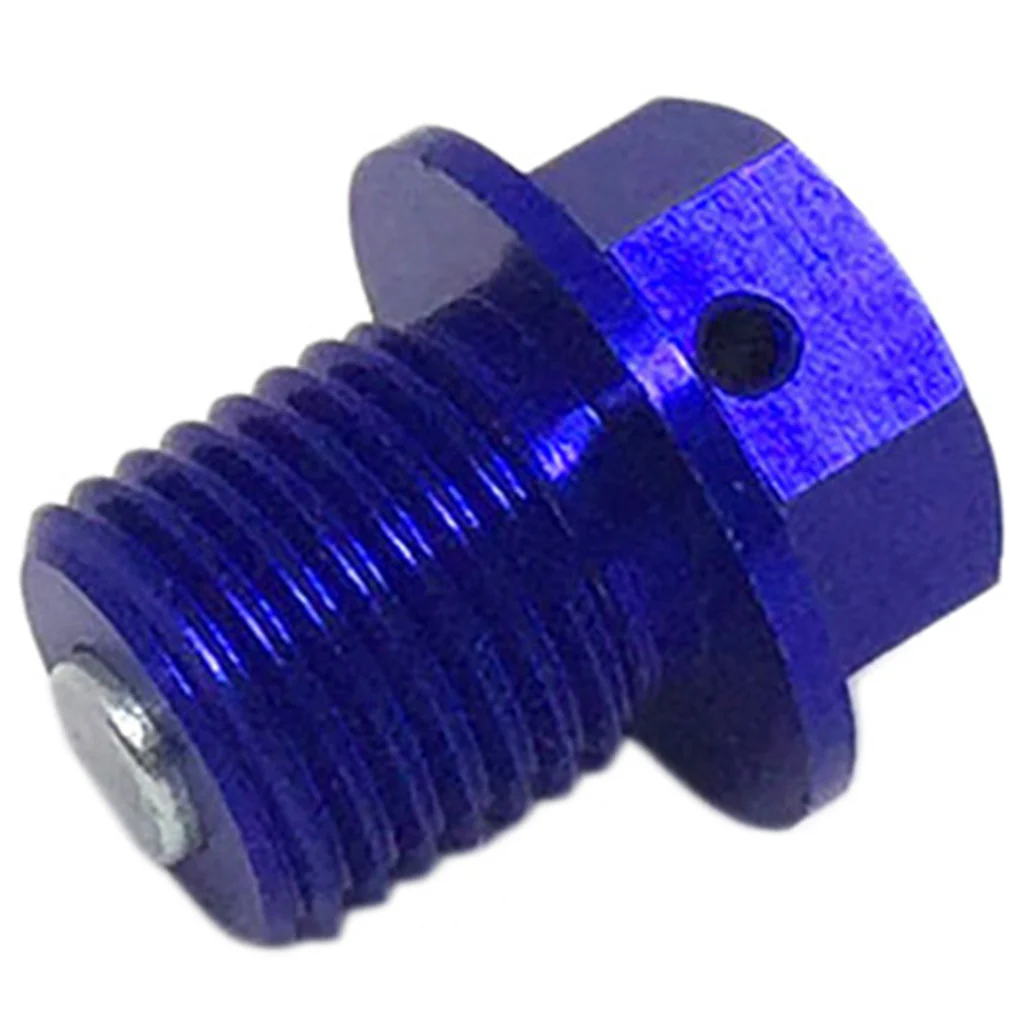 Zeta - M14 x 1.25 Blue Magnetic Drain Bolt