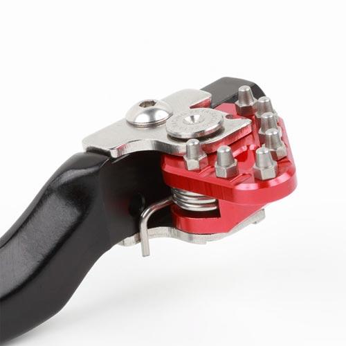 Zeta - Suzuki RM-Z250 13-17 Trigger Brake Pedal - Image 2