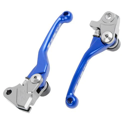 Zeta - Kawasaki Blue Pivot Lever Set KX250F 13- / KX450F 13-18