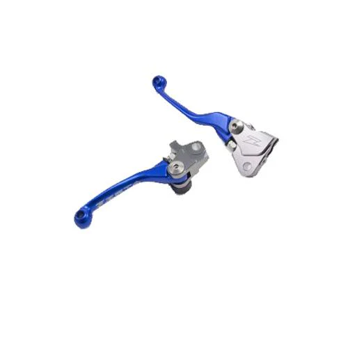 Zeta - Kawasaki Blue Pivot Lever Set KX250F/KX450F 05-12 - Image 2